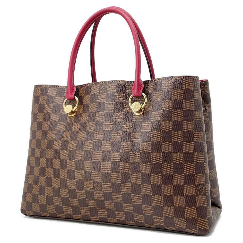 Louis Vuitton Handbag Riverside Brown Damier Ebene Bag Shoulder LV
